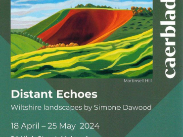 Caerbladon - 'Distant Echoes' Wiltshire Landscapes by Simone Dawood